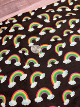 Load image into Gallery viewer, Colorful &amp; Hearts Fabrics

