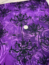 Load image into Gallery viewer, Skull, Halloween, Muertos, Spooky, Horror, Mystical, Stars/Galaxy Fabrics
