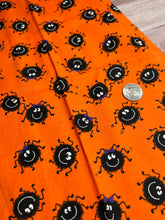 Load image into Gallery viewer, Skull, Halloween, Muertos, Spooky, Horror, Mystical, Stars/Galaxy Fabrics
