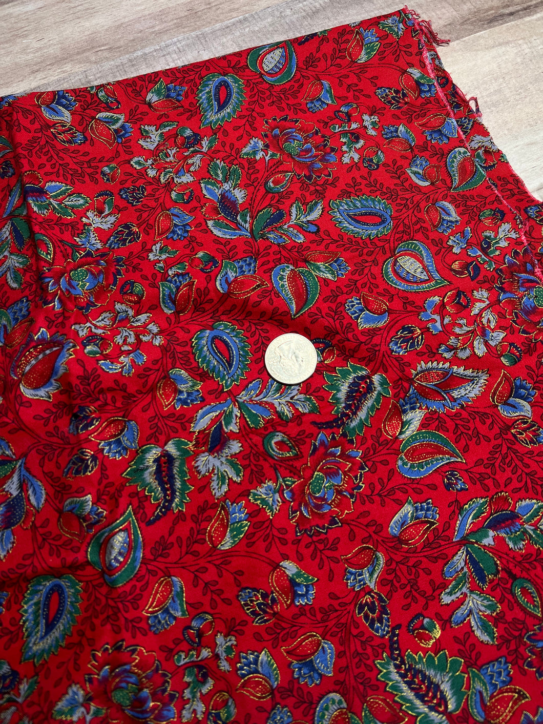 Paisley & Bandana Fabrics