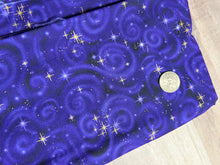 Load image into Gallery viewer, Skull, Halloween, Muertos, Spooky, Horror, Mystical, Stars/Galaxy Fabrics
