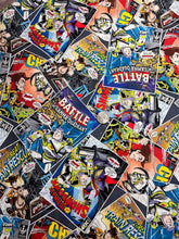 Load image into Gallery viewer, Cartoon, Movie, Comic Book Fabrics
