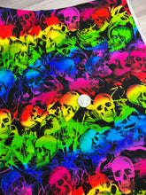 Load image into Gallery viewer, Skull, Halloween, Muertos, Spooky, Horror, Mystical, Stars/Galaxy Fabrics

