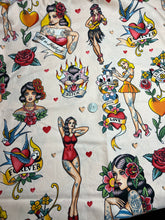 Load image into Gallery viewer, Custom, Novelty, Cars, Cammo, Flames, Food, Southwest Fabrics
