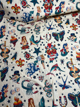 Load image into Gallery viewer, Custom, Novelty, Cars, Cammo, Flames, Food, Southwest Fabrics
