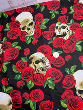 Load image into Gallery viewer, Skull, Halloween, Muertos, Spooky, Horror, Mystical, Stars/Galaxy Fabrics
