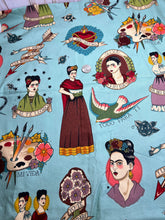 Load image into Gallery viewer, Custom, Novelty, Cars, Cammo, Flames, Food, Southwest Fabrics
