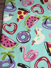 Load image into Gallery viewer, Canvas, Tote, Pleather Fabrics
