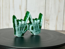 Load image into Gallery viewer, Spooky Eclectic Keychains Necklace or Earrings Custom Order
