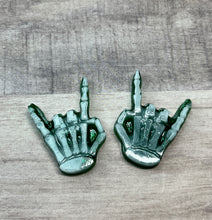 Load image into Gallery viewer, Spooky Eclectic Keychains Necklace or Earrings Custom Order
