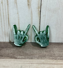 Load image into Gallery viewer, Spooky Eclectic Keychains Necklace or Earrings Custom Order

