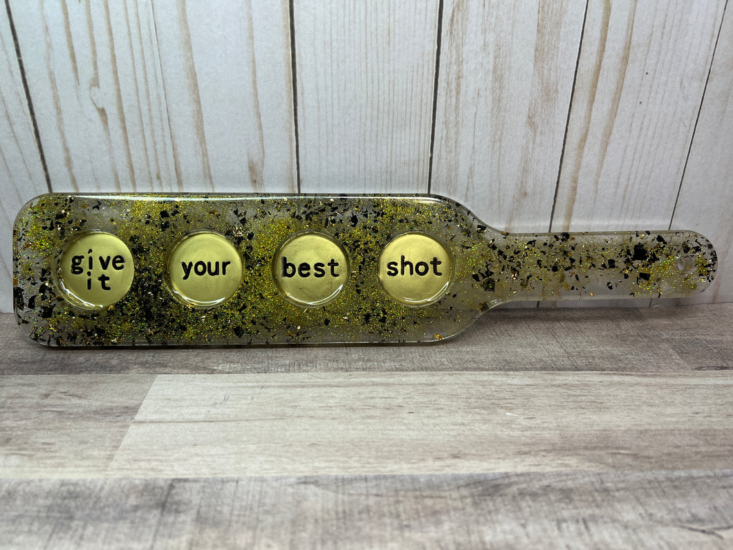 Shot Glass Tray Custom Order