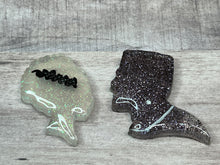 Load image into Gallery viewer, Spooky Eclectic Keychains Necklace or Earrings Custom Order
