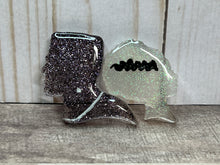 Load image into Gallery viewer, Spooky Eclectic Keychains Necklace or Earrings Custom Order
