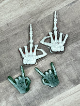 Load image into Gallery viewer, Spooky Eclectic Keychains Necklace or Earrings Custom Order
