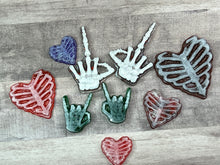 Load image into Gallery viewer, Spooky Eclectic Keychains Necklace or Earrings Custom Order
