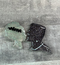 Load image into Gallery viewer, Spooky Eclectic Keychains Necklace or Earrings Custom Order
