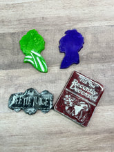 Load image into Gallery viewer, Spooky Eclectic Keychains Necklace or Earrings Custom Order
