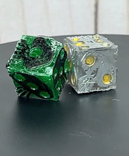 Load image into Gallery viewer, Oogie Boogies Dice/Die- Custom Order
