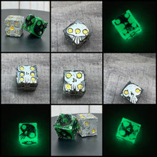 Load image into Gallery viewer, Oogie Boogies Dice/Die- Custom Order
