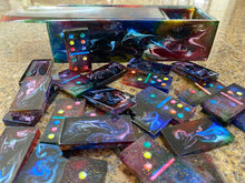 Load image into Gallery viewer, Small Box - for Dominos, Trinkets, Stash, or Jewelry Box - Custom Order
