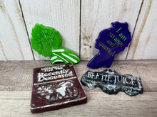 Load image into Gallery viewer, Spooky Eclectic Keychains Necklace or Earrings Custom Order
