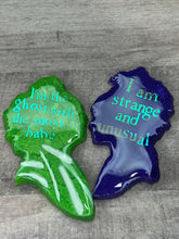Load image into Gallery viewer, Spooky Eclectic Keychains Necklace or Earrings Custom Order
