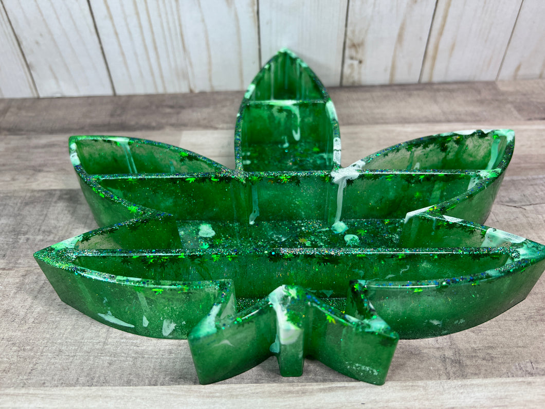 Happy Leaf Tray Custom Order