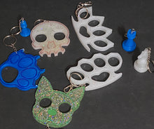 Load image into Gallery viewer, Self Protection Keychains &amp; Grips Custom Order
