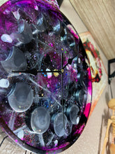 Load image into Gallery viewer, Moon Phase Tray, Clock, Sun Catcher - Custom Order

