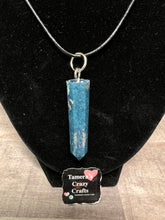 Load image into Gallery viewer, Crystal or Cylinder Resin Necklace, Earrings, Bracelet or Keychain  Pre Made

