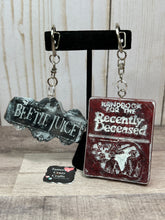 Load image into Gallery viewer, Spooky Eclectic Keychains Necklace or Earrings Custom Order
