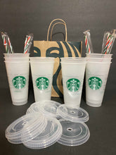 Load image into Gallery viewer, Cold Cups - Starbucks Cups - Color Changing Cups Custom Order
