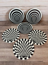 Load image into Gallery viewer, 3D Illusion Coaster Set Custom Order
