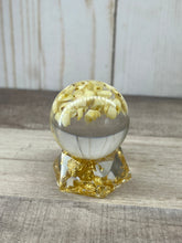 Load image into Gallery viewer, Crystal Ball, Sphere, Paperweight, Art, Custom
