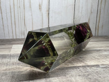 Load image into Gallery viewer, Crystal Tower, Paperweight, Resin Art, Custom
