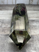 Load image into Gallery viewer, Crystal Tower, Paperweight, Resin Art, Custom
