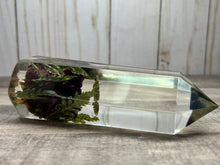 Load image into Gallery viewer, Crystal Tower, Paperweight, Resin Art, Custom
