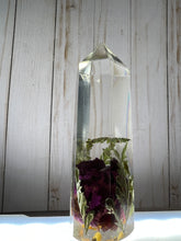 Load image into Gallery viewer, Crystal Tower, Paperweight, Resin Art, Custom
