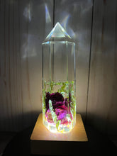 Load image into Gallery viewer, Crystal Tower, Paperweight, Resin Art, Custom
