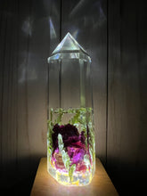 Load image into Gallery viewer, Crystal Tower, Paperweight, Resin Art, Custom
