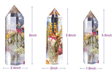 Load image into Gallery viewer, Crystal Tower, Paperweight, Resin Art, Custom
