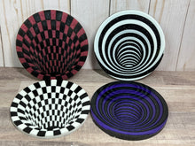 Load image into Gallery viewer, 3D Illusion Coaster Set Custom Order
