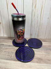 Load image into Gallery viewer, 3D Illusion Coaster Set Custom Order
