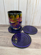 Load image into Gallery viewer, 3D Illusion Coaster Set Custom Order
