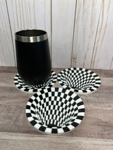 Load image into Gallery viewer, 3D Illusion Coaster Set Custom Order
