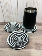 Load image into Gallery viewer, 3D Illusion Coaster Set Custom Order
