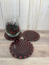 Load image into Gallery viewer, 3D Illusion Coaster Set Custom Order

