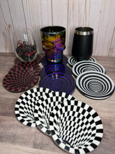Load image into Gallery viewer, 3D Illusion Coaster Set Custom Order
