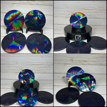 Load image into Gallery viewer, Holographic Coaster Sets Custom Order
